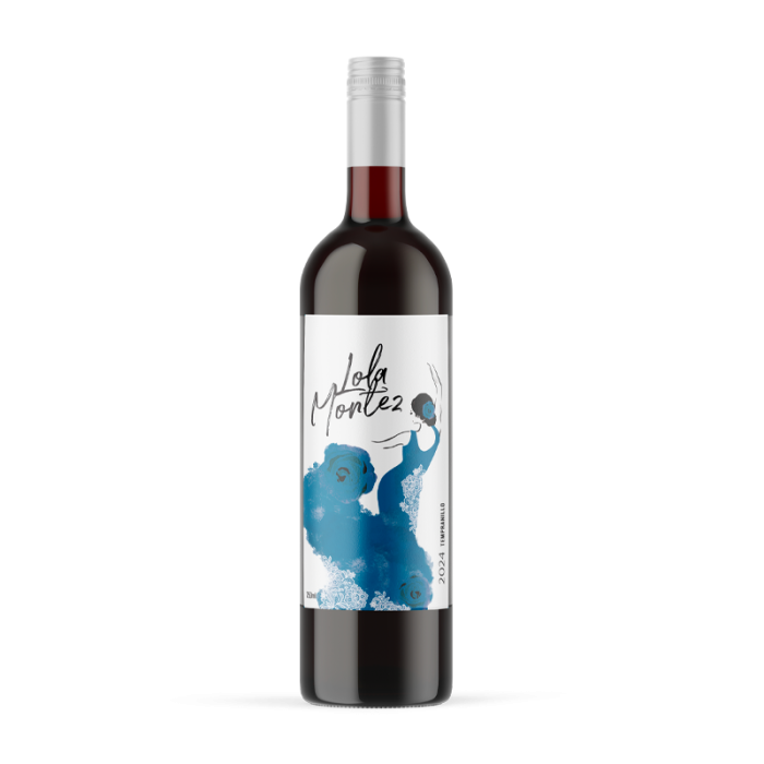 2024 Lola Montez Tempranillo